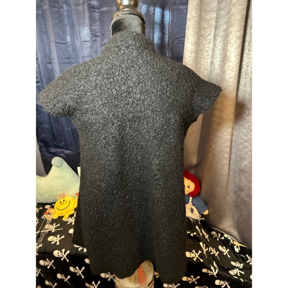 Free People Women's Vest Long Sweater Boucle Top - Picture 3 of 5